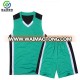 High quality bright colors smooth materials deodorant 100% polyester best basketball jersey design